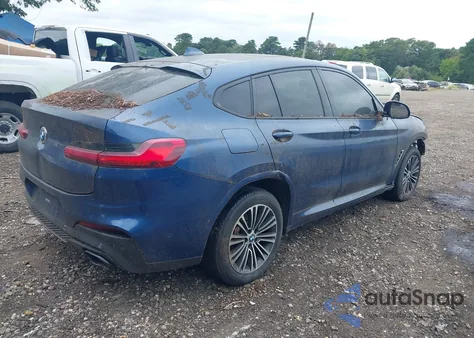 2020 BMW X4 M40I из США, поврежденный, VIN 5UX2V5C08LLE69229